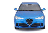 Bburago 1:24 Alfa Romeo Stelvio Azul Metalizado 18-21086