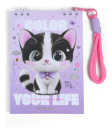 Chimola Cuaderno Coloring Cat ST108