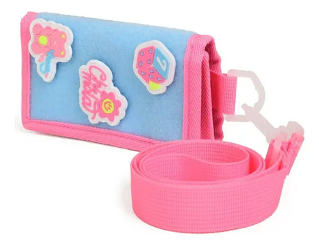 Chimola Billetera Lollipop Light Blue B262