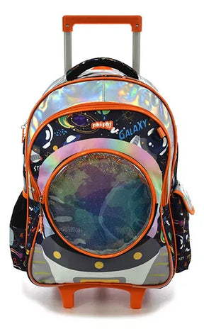 Phi Phi Mochila con carro de 18" Astronauta 125509