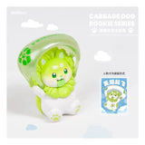 52toys Dodowo Cabbage Dog Rookie Figura Blind Box S78905