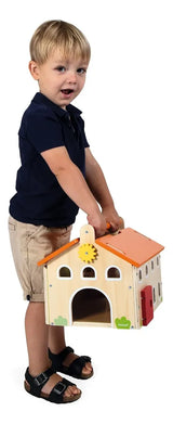 Janod Mi Primera Granja Didáctica De Madera J03318