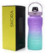 Botellon Motivacional Degrade Multicolor 2000ml 40577