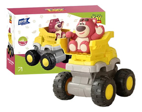 Tractor Para Armar Lotso IKDIS066
