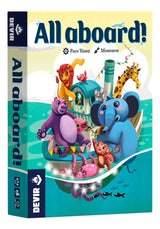Juego de Mesa All Aboard! Devir 40-4241