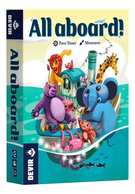 Juego de Mesa All Aboard! Devir 40-4241