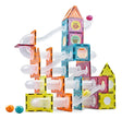 Bloques Construcción Magnéticos Magnetic Tiles Shine 2414002Magnéticos Tiles 145PCS 2414002