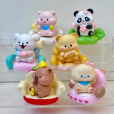 Animalitos Figura Coleccionable Sorpresa Shine KL291