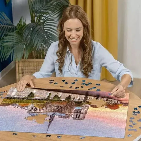 Ravensburger Puzzle 1500 Pzs Picturesque Notre Dame 12000712