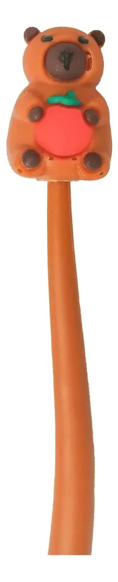 Lapicera Flexible Capibara A202081
