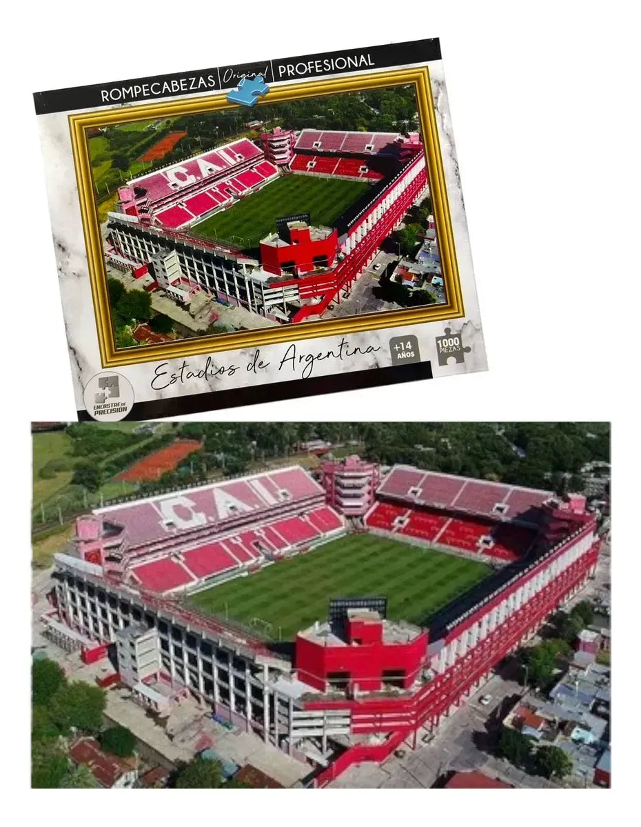 Puzzle 1000 Pzas Estadio Independiente 810-0198 FD1000270 (43)