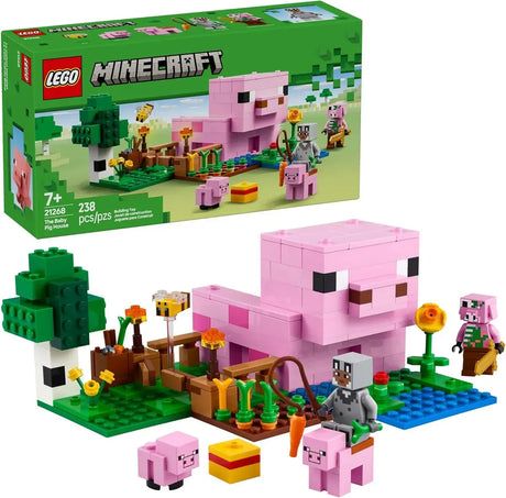 LEGO Minecraft La Casa de Cerdito Bebe 21268