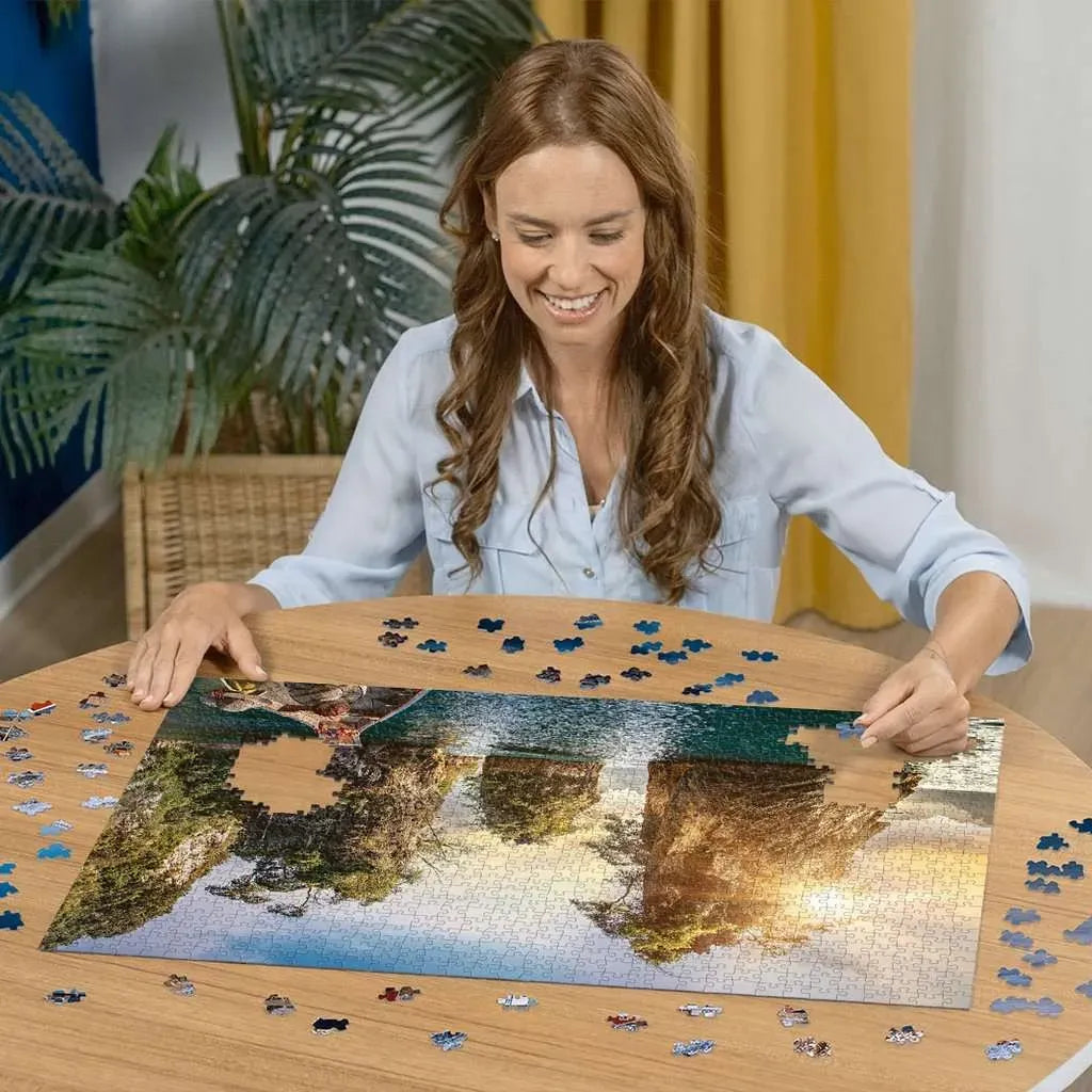 Ravensburger Puzzle 1000 Three Rocks In Cheow Thai 12000001