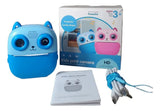 Camara Instantanea para niños Buho AZUL S56818