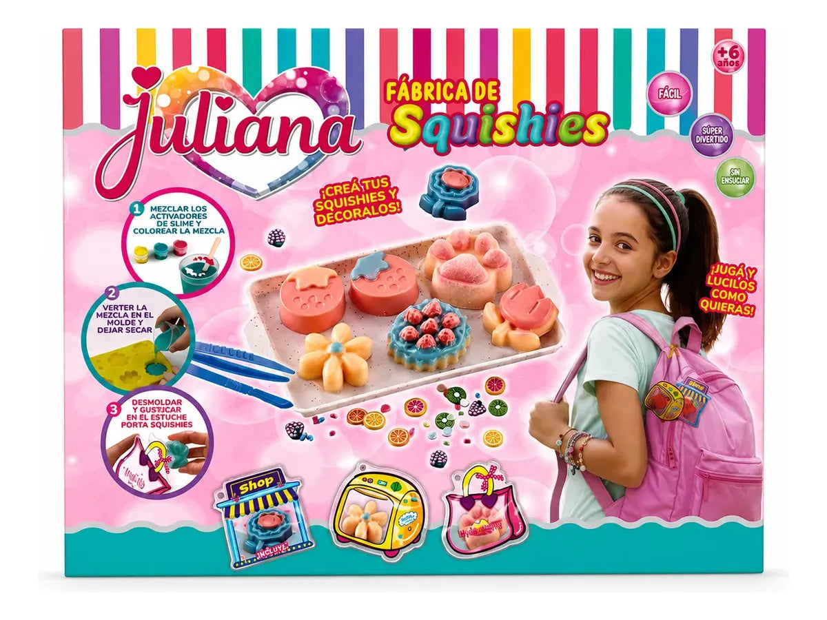 Juliana Fabrica De Squishies Grande JUL0182
