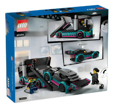 Lego TECHNIC Retroexcavadora 42197
