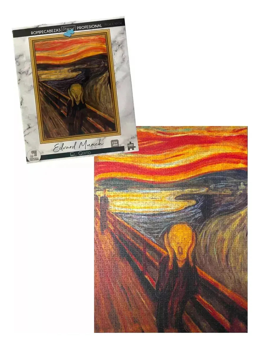 Puzzle 1000 Pzas El Grito 810-0188 FD1000270 (20)