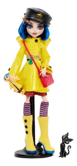 Monster High Skullector Muñeca De Colección Coraline Jhk65