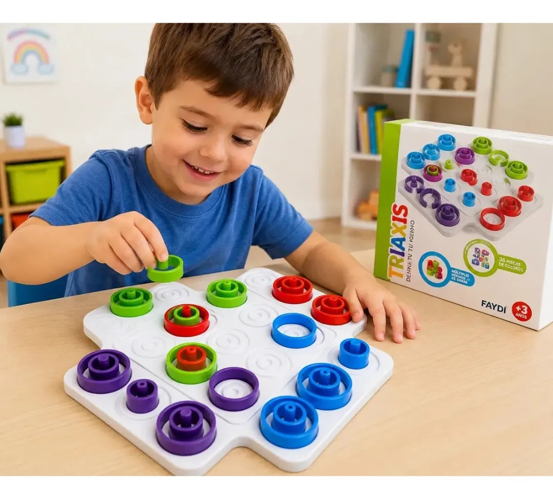 Juego De Ingenio Triaxis