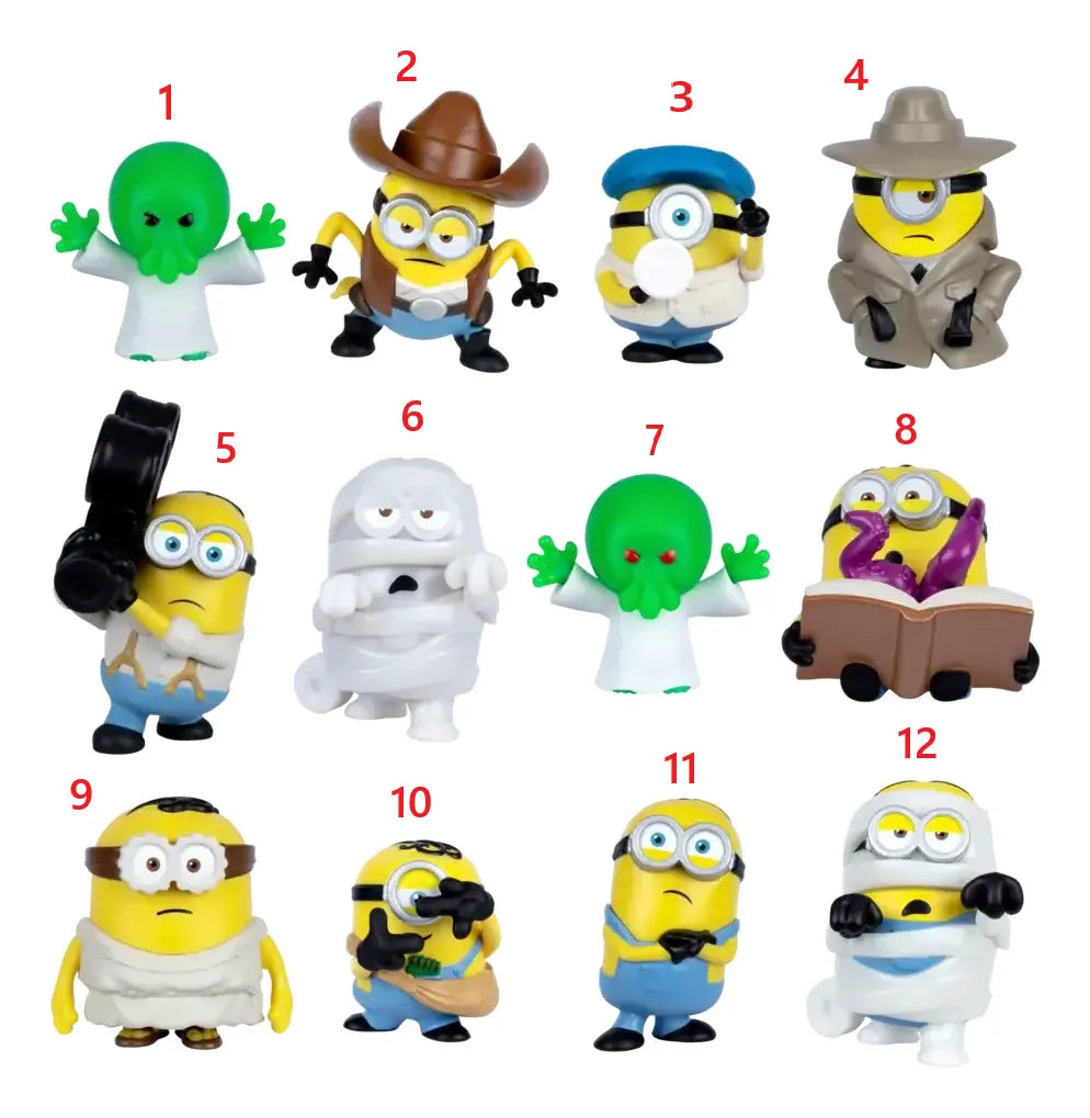 Minions & Monsters Mini Muñecos Coleccionables 59370