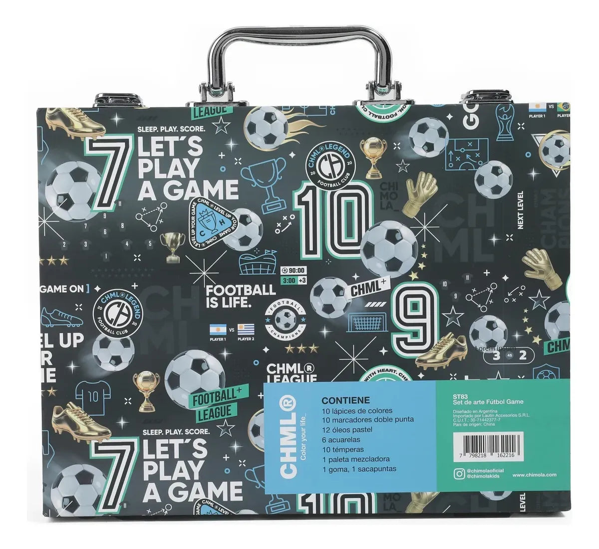 Chimola Set De Arte Gamer ST83