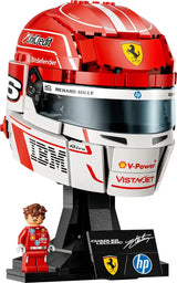 Lego Editions: Scuderia Ferrari Casco de Charles Leclerc 43014