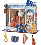 Robotime Rolife Melody Instrument Shop DS047