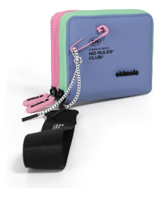 Chimola Billetera Guada Blue B313