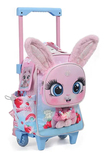 Chimola Mochila Carro 12p Bunny BT299