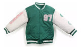 Campera Bomber Uma Green J02 T6