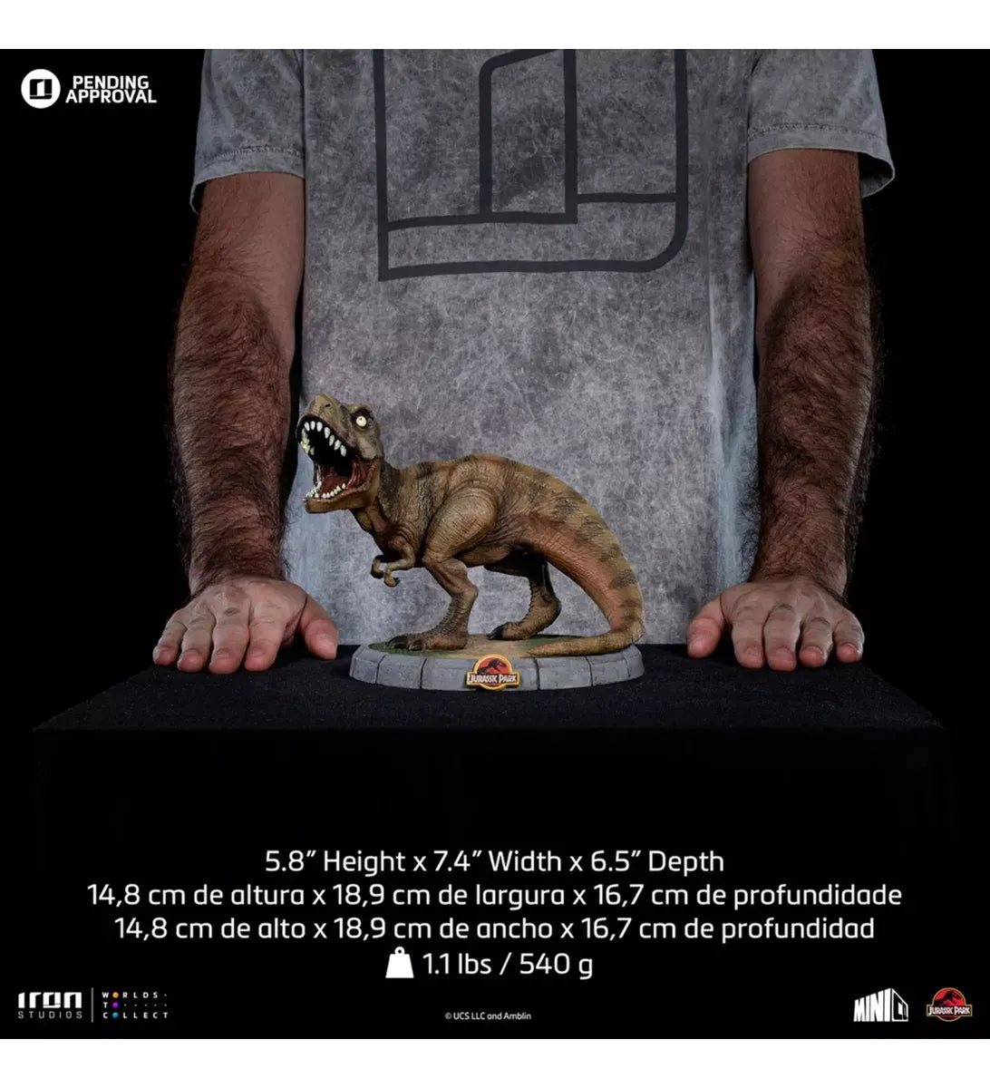 Iron Studios Minico T-Rex Jurassic Park UNIVJP97923- MC