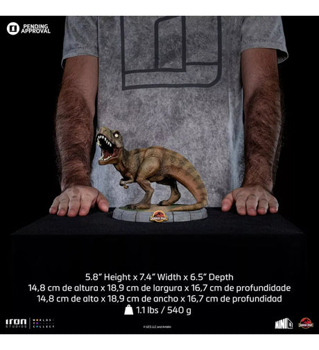 Iron Studios Minico T-Rex Jurassic Park UNIVJP97923- MC