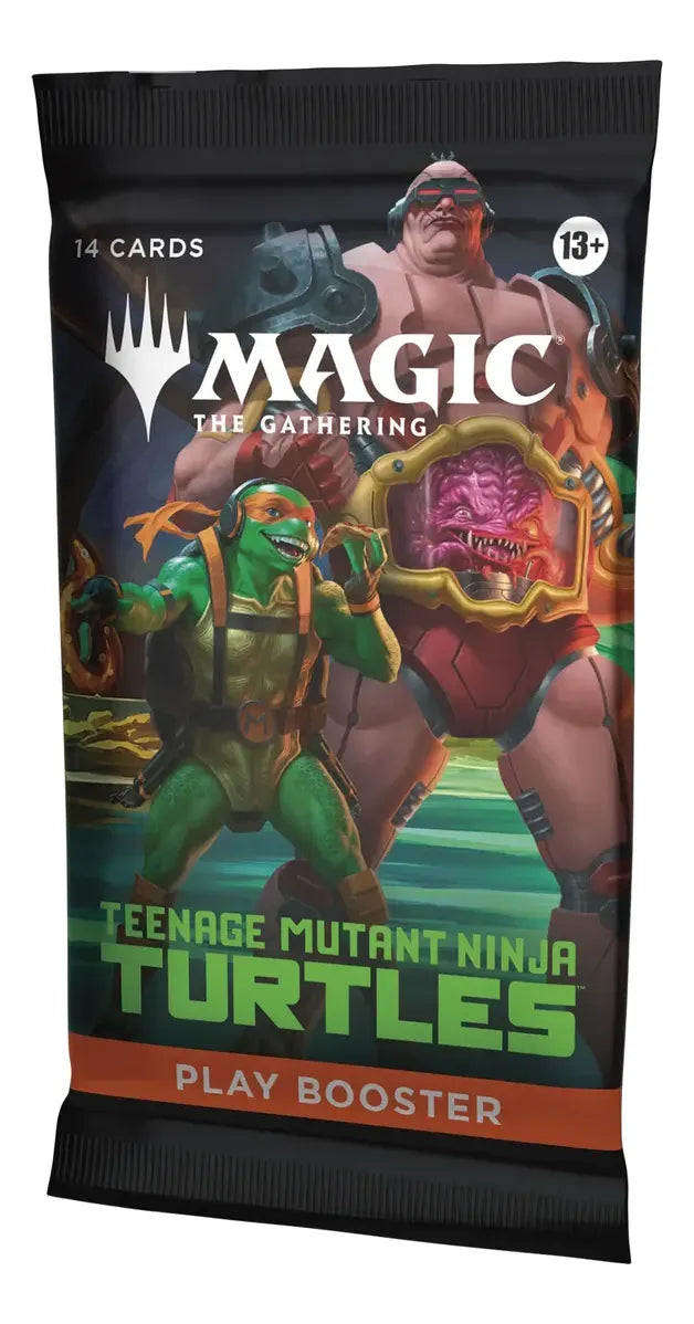 Sobre Magic Play Booster Teenage Mutant Ninja Turtles 15-1450