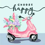 Ravensburger CreArt Pinta Por Numeros Choose Happy 20125