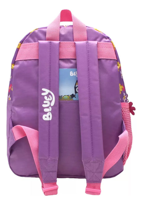 Bluey Mochila De Espalda De 12 Pulgadas 11762 Wabro