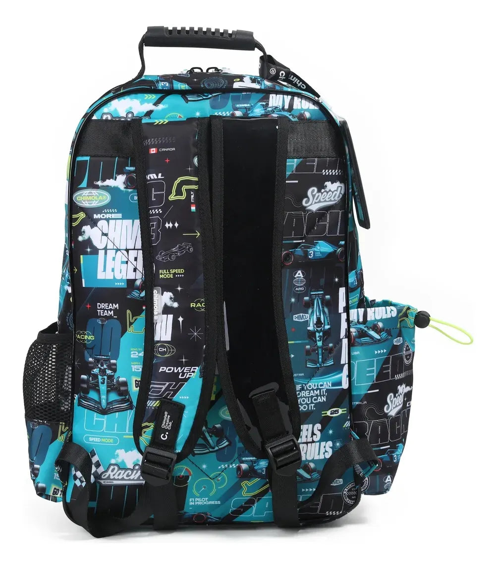 Chimola Mochila Espalda 18p Racing Car BT330