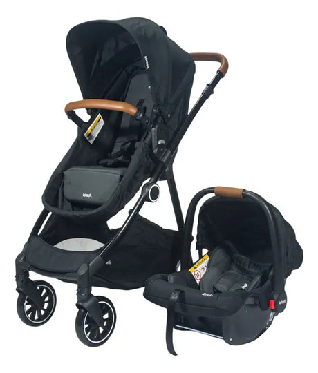Infanti Coche Travel Noa Negro Y Gris M0003-gr 3428