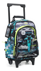 Chimola Mochila Carro 14p Racing Car BT324