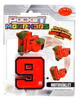 Pocket Morphers Números Transformables 6888