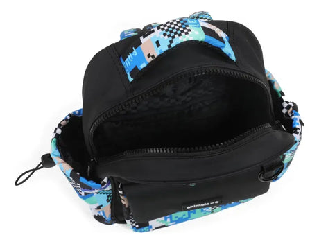 Chimola Mochila Espalda 14P Spin Robot Black FS131