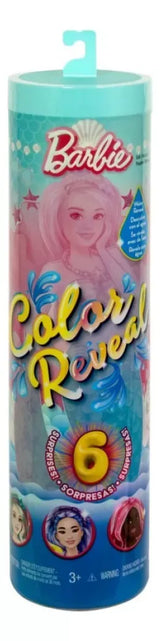 Barbie Sirena Color Reveal HTH45