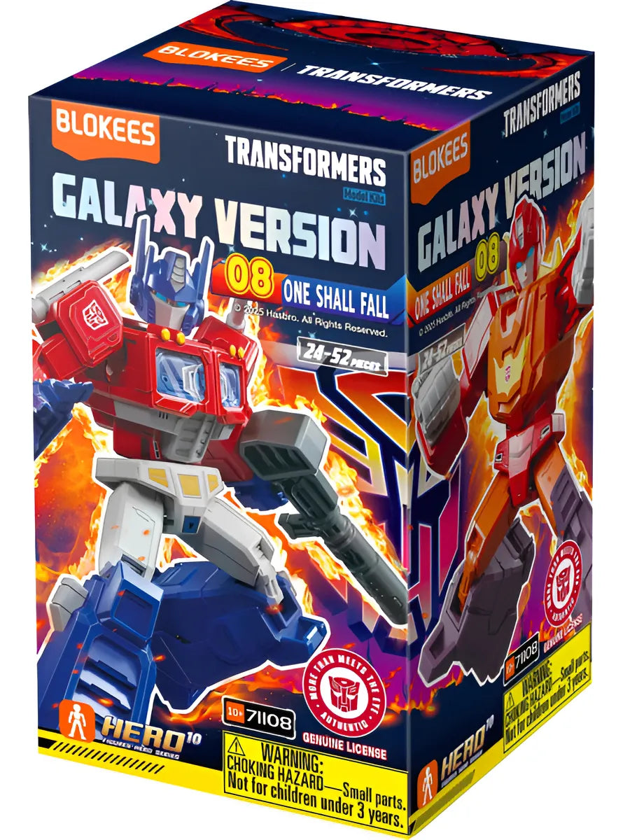 Blokees Transformers Galaxy Version 08 One Shall Fal 71108