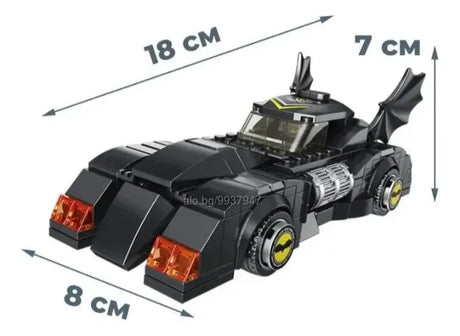Panlos Brick Bloques Batmobile 320 Pzas 2167726