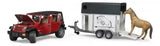 Bruder Jeep Wrangler Unlimited BRU2926