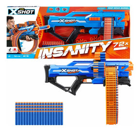 Zuru X-Shot Insanity Mad Mega Bar 36609 7476