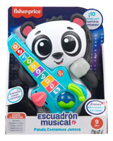 Fisher Price Escuadron Musical Panda HYL16