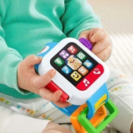 Mi Primer Smartwatch Gmm54 Fisher-price Ríe Y Aprende Mattel