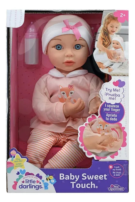 New Adventure Muñeca Sweet Touch 14" 3673