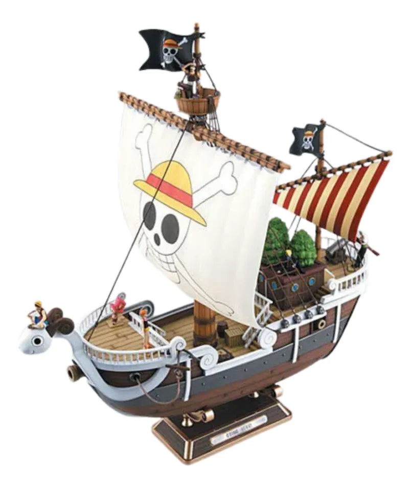 Bandai Hobby One Piece Barco Going Merry Model Kit 2176824
