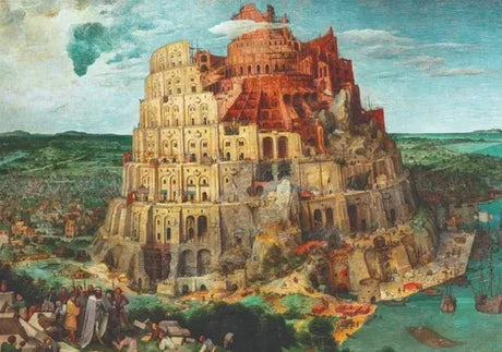 Clementoni Puzzle Museum Torre de Babel 1500 Pzas 31691